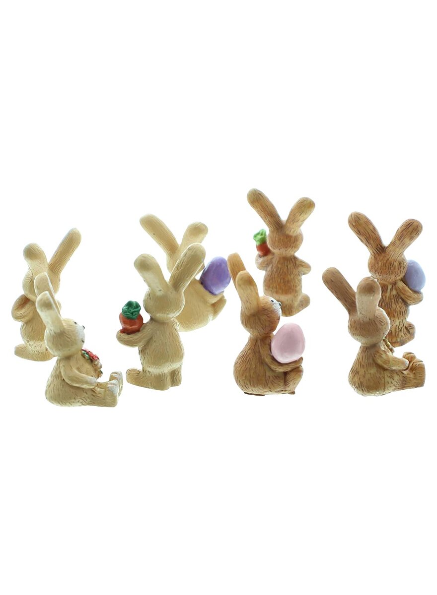 Auf diesem Bild sehen Sie das Produktbild f�r 5 FIGUREN HASENBANDE 8ER-SET