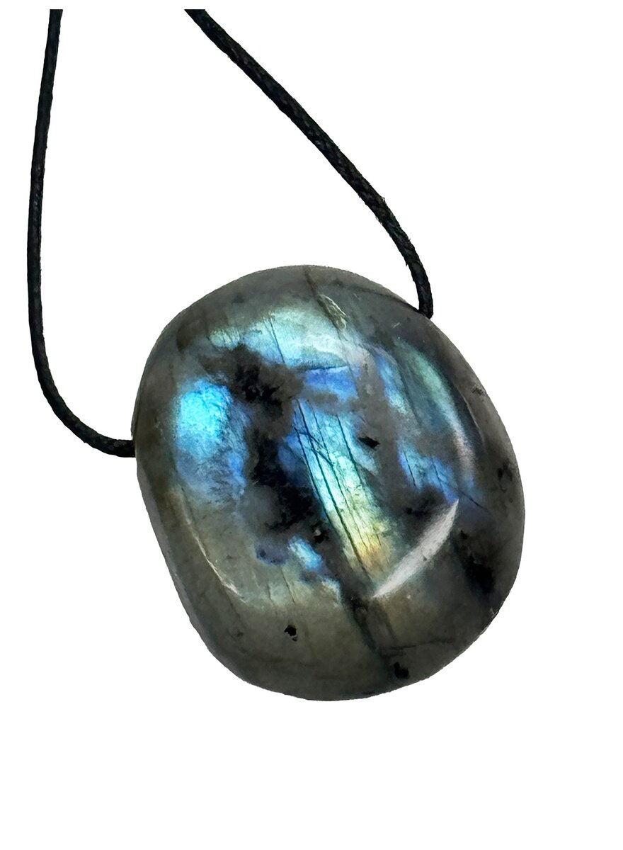 Auf diesem Bild sehen Sie das Produktbild 1 f�r ANH�NGER LABRADORIT AM BAND