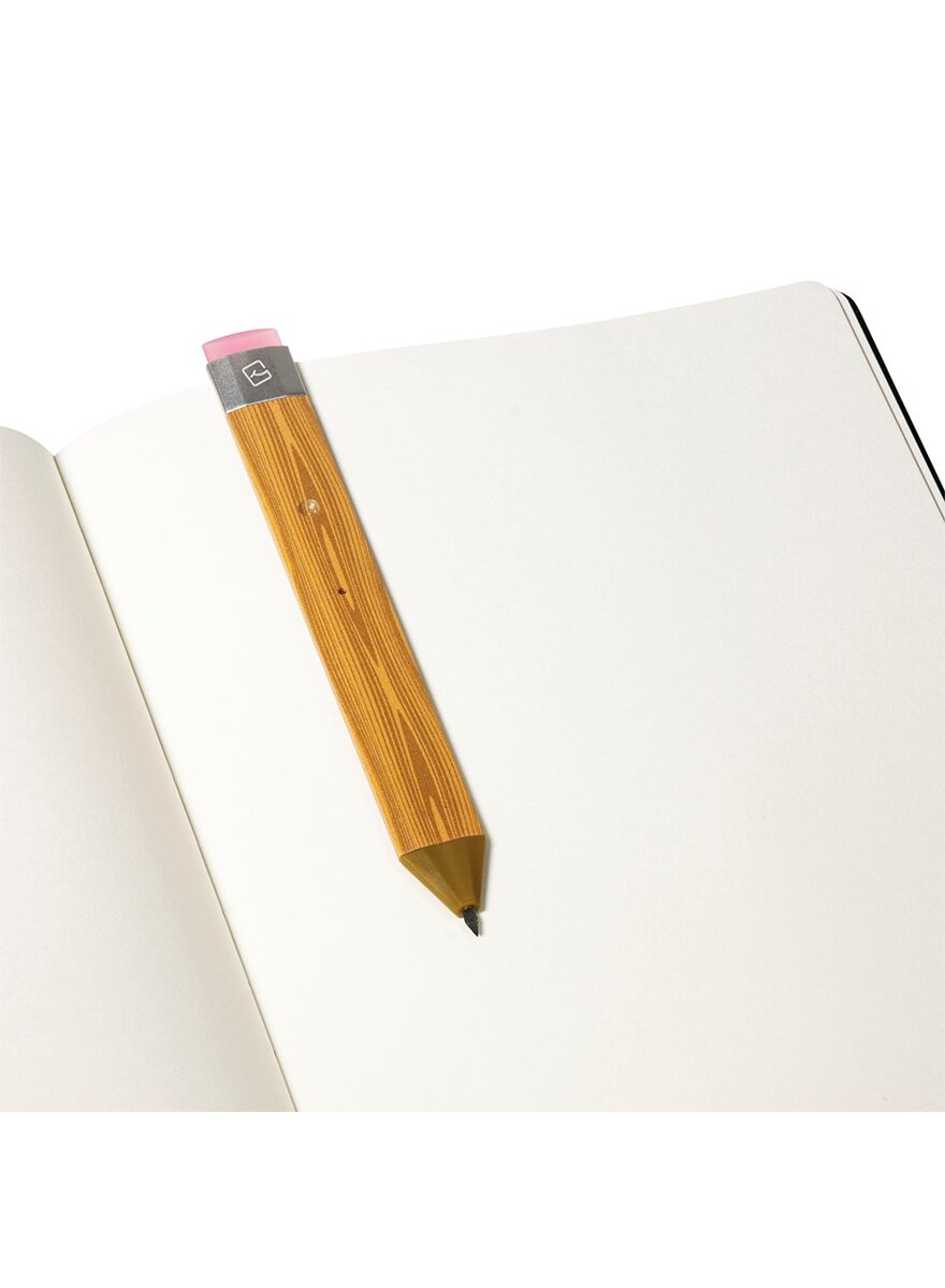 Auf diesem Bild sehen Sie das Produktbild 3 f�r INFINITY BLEISTIFT UND LESEZEICHEN PENCILMARK WOOD