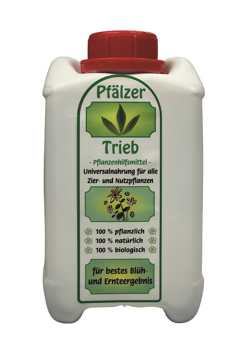 Auf diesem Bild sehen Sie das Produktbild 1 f�r PF�LZER TRIEB 2 LITER KANISTER PFLANZENNAHRUNG