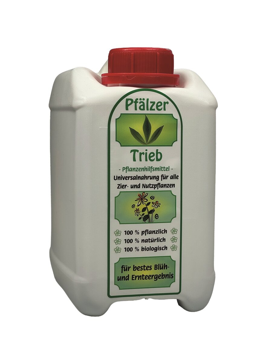 Auf diesem Bild sehen Sie das Produktbild 2 f�r PF�LZER TRIEB 2 LITER KANISTER PFLANZENNAHRUNG