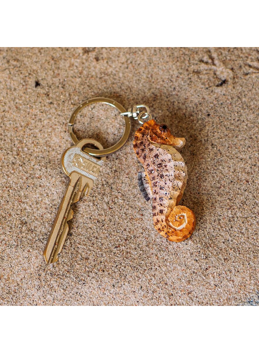 Auf diesem Bild sehen Sie das Produktbild 2 f�r SCHL�SSELANH�NGER SEEPFERDCHEN