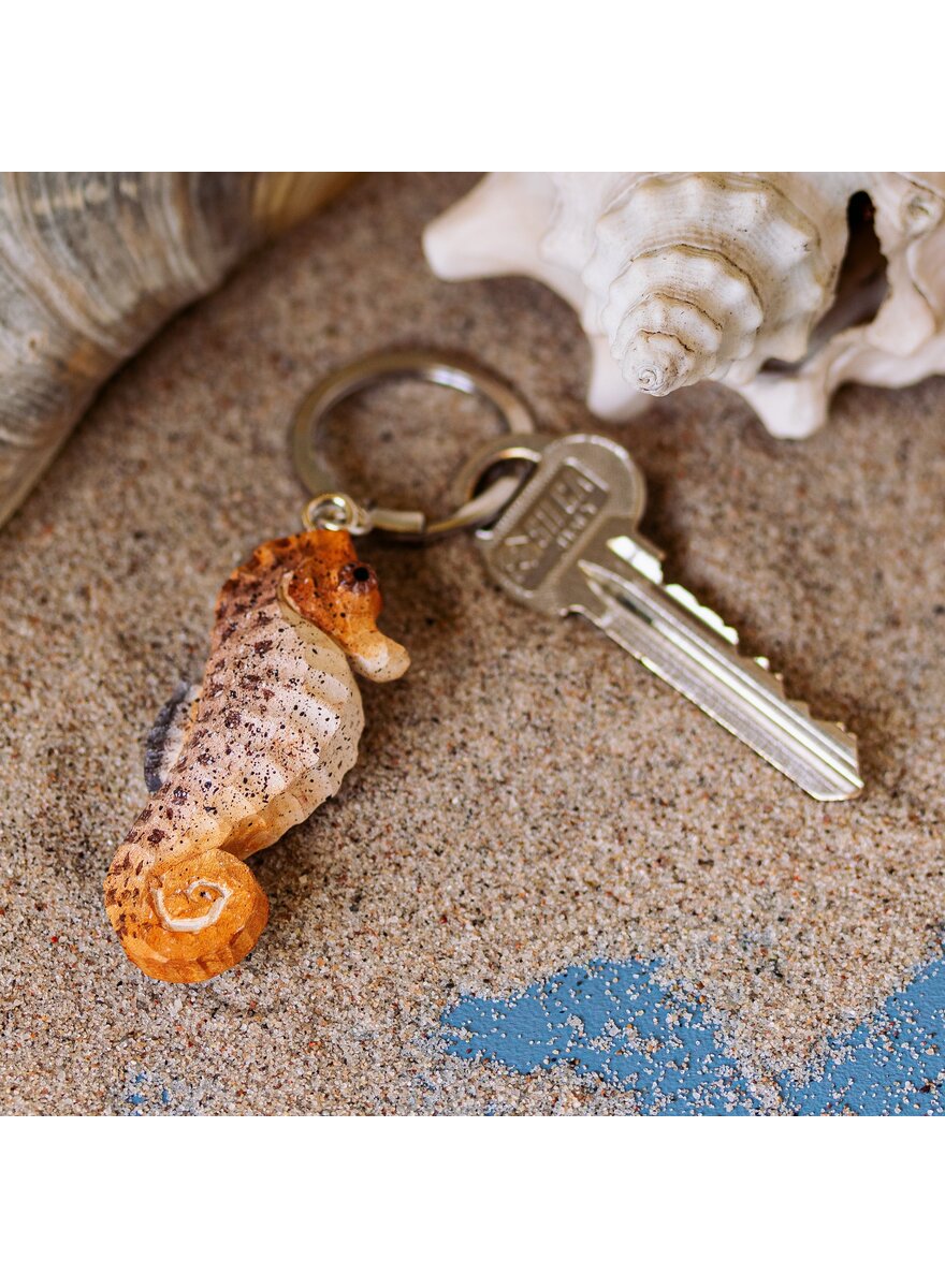 Auf diesem Bild sehen Sie das Produktbild 3 f�r SCHL�SSELANH�NGER SEEPFERDCHEN