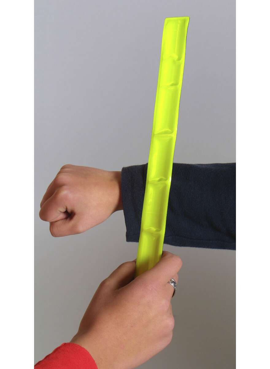 Auf diesem Bild sehen Sie das Produktbild 2 f�r ORIGIN OUTDOORS KLACKBAND 2ER SET LEUCHTGELB
