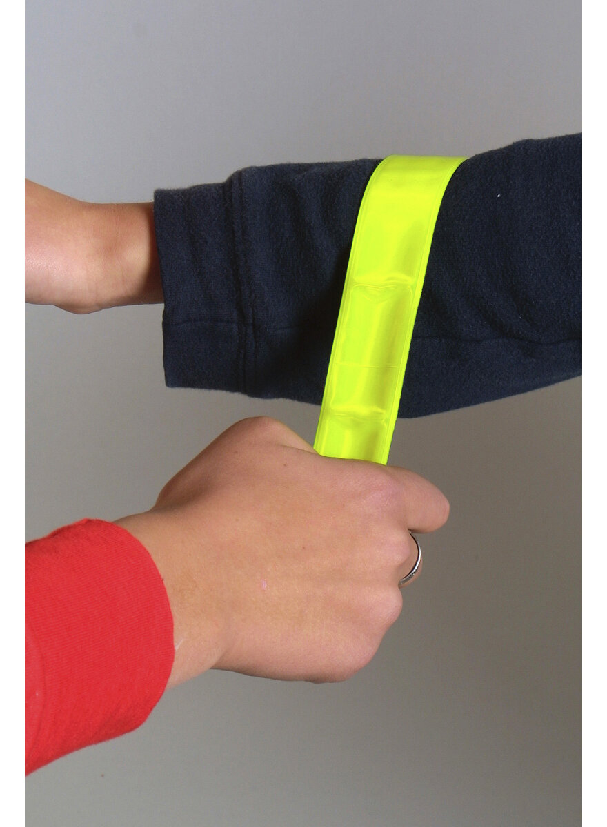 Auf diesem Bild sehen Sie das Produktbild 3 f�r ORIGIN OUTDOORS KLACKBAND 2ER SET LEUCHTGELB