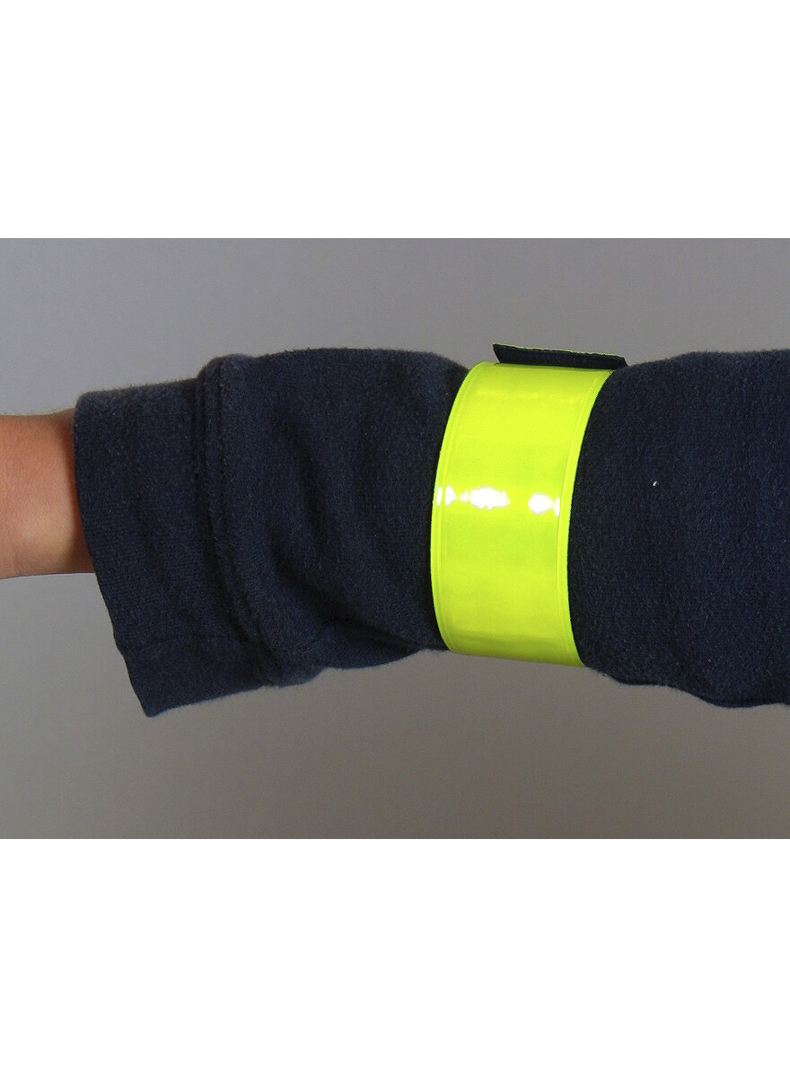 Auf diesem Bild sehen Sie das Produktbild 4 f�r ORIGIN OUTDOORS KLACKBAND 2ER SET LEUCHTGELB