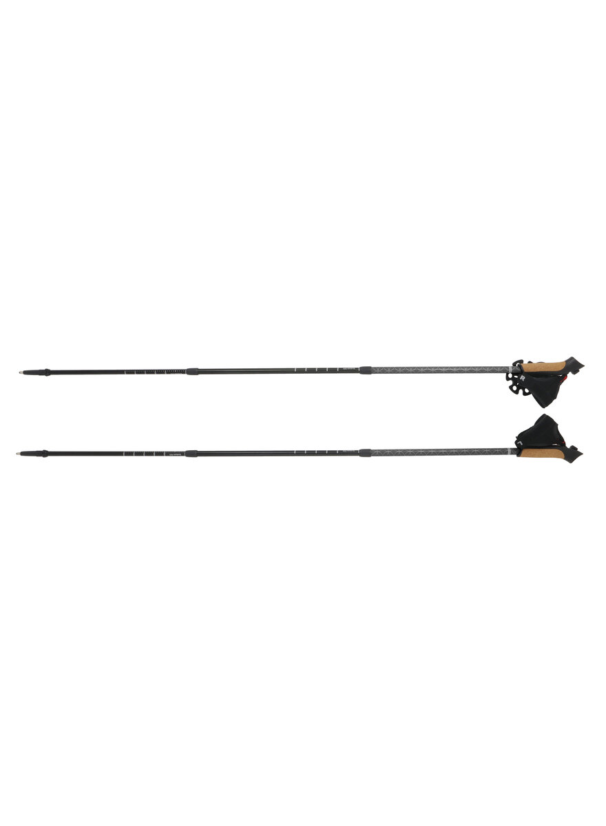 Auf diesem Bild sehen Sie das Produktbild 2 f�r NORDIC WALKING ST�CKE 105-135 CM H�HENVERSTELLBAR