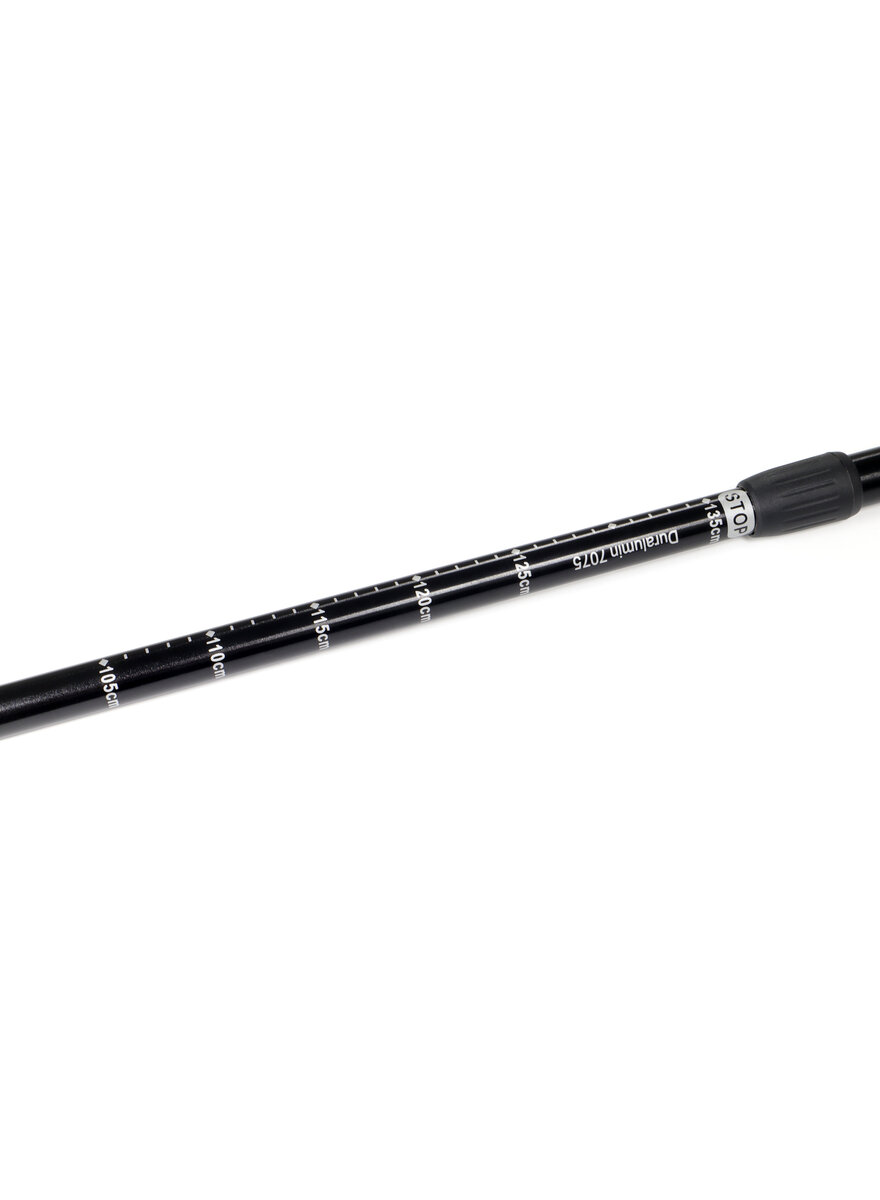 Auf diesem Bild sehen Sie das Produktbild f�r 5 NORDIC WALKING ST�CKE 105-135 CM H�HENVERSTELLBAR