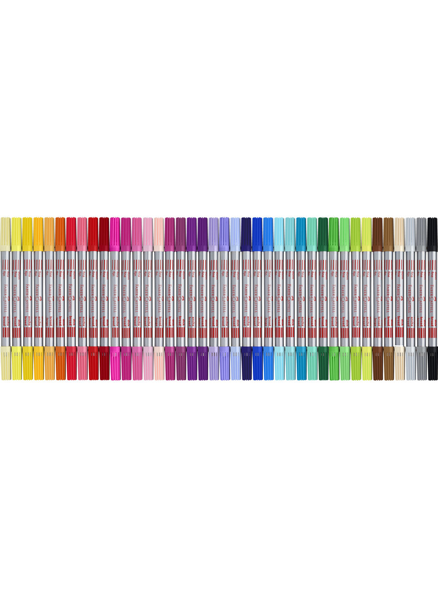 Auf diesem Bild sehen Sie das Produktbild 2 f�r DOPPELFASERMALER 40ER ETUI