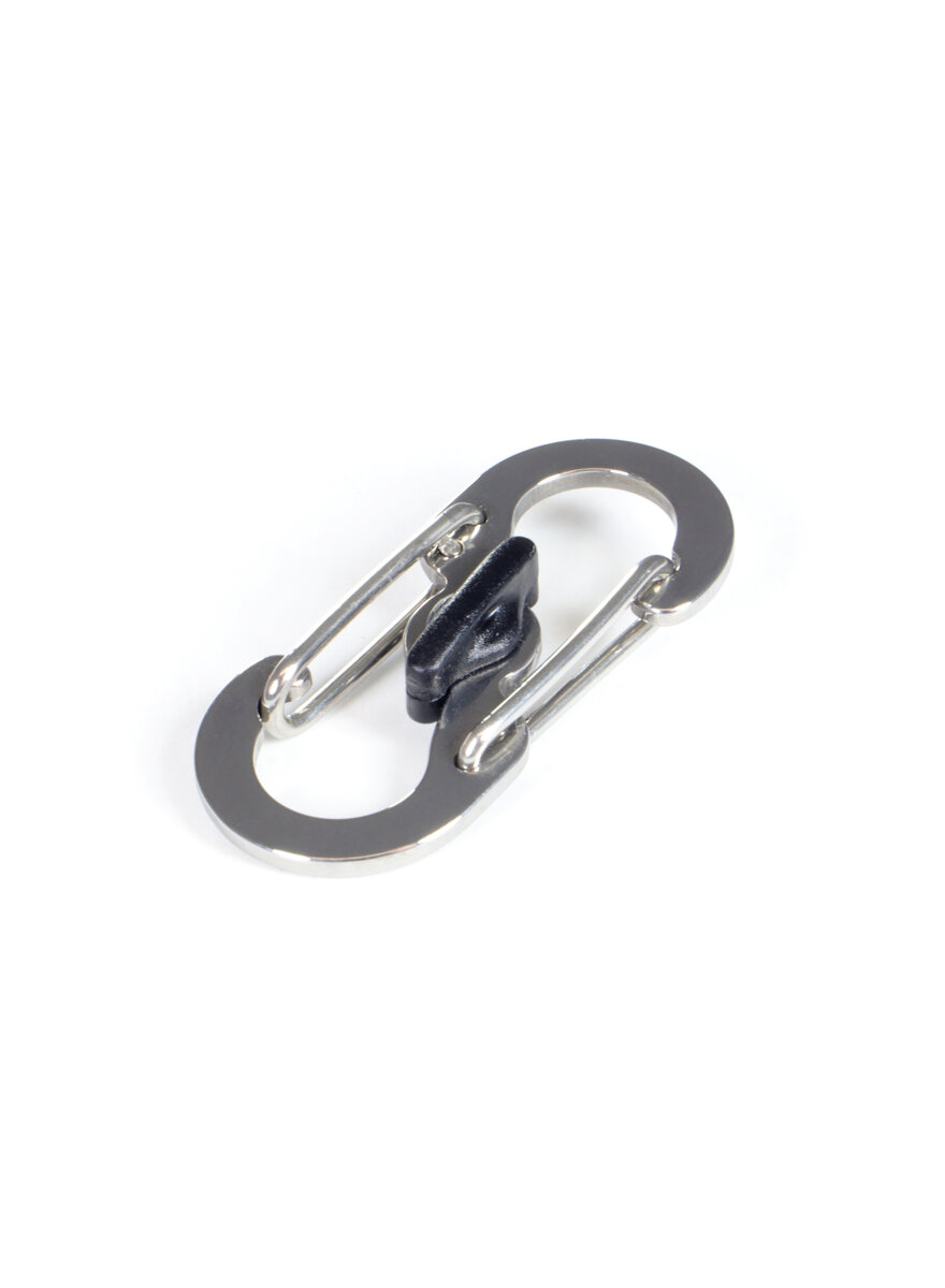 Auf diesem Bild sehen Sie das Produktbild 2 f�r ZUBEH�RKARABINER S-FORM MINI LOCKED 2ER-SET