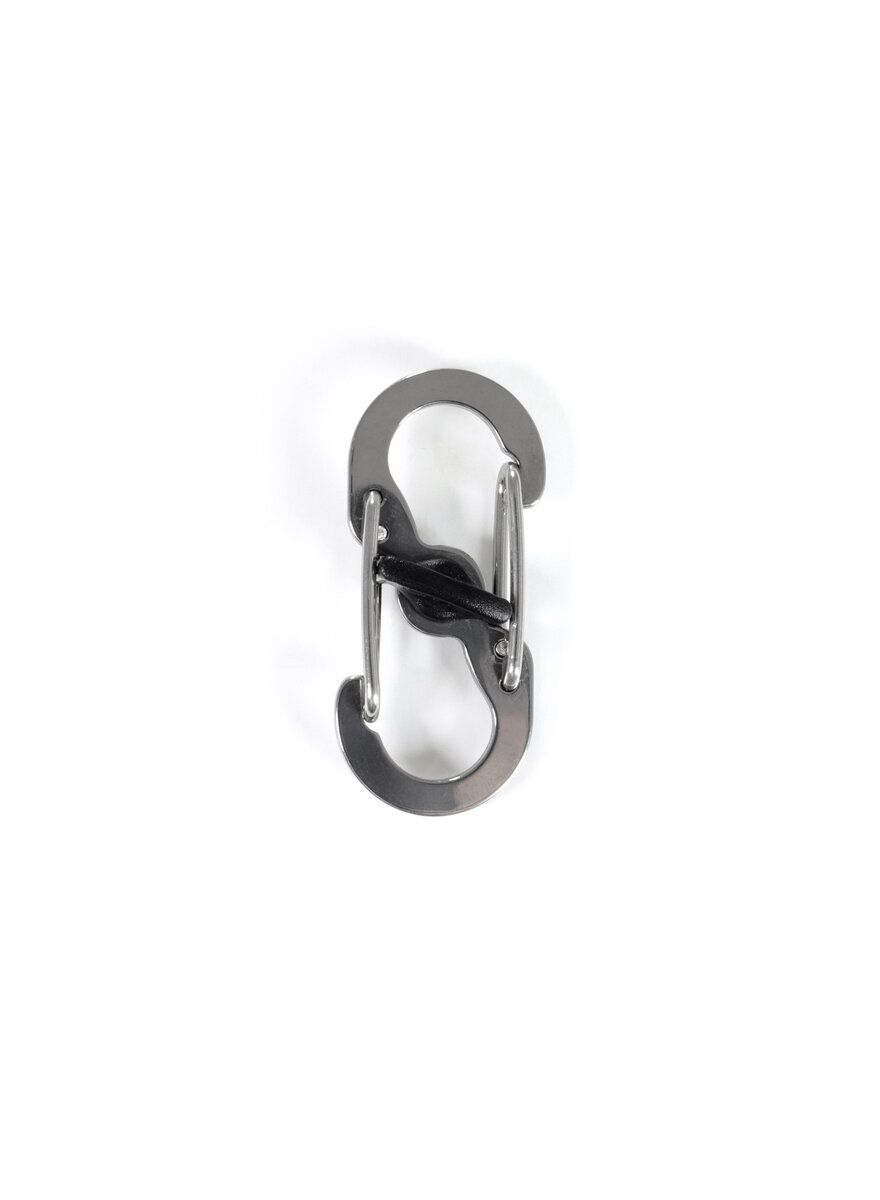 Auf diesem Bild sehen Sie das Produktbild 3 f�r ZUBEH�RKARABINER S-FORM MINI LOCKED 2ER-SET