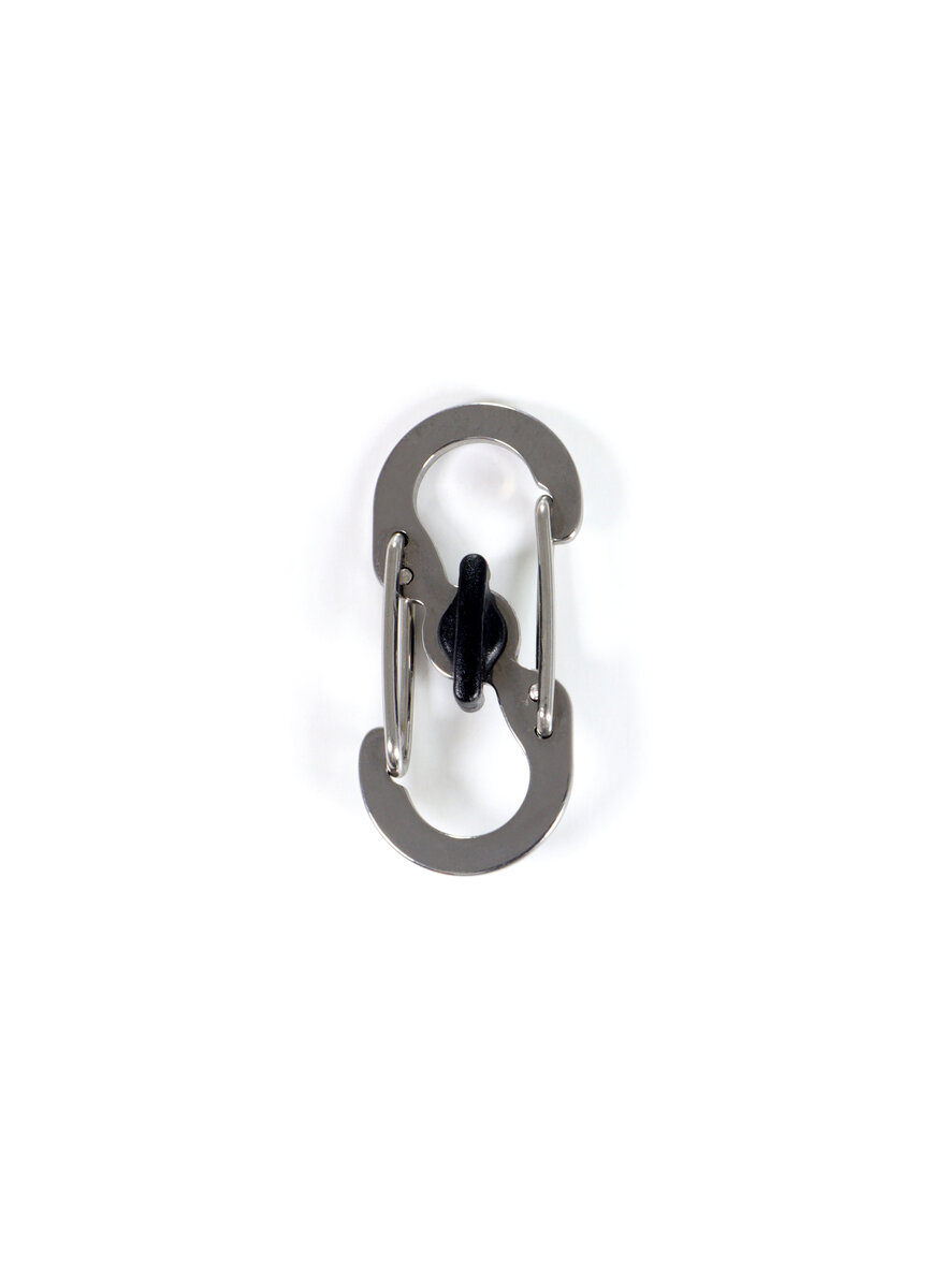 Auf diesem Bild sehen Sie das Produktbild 4 f�r ZUBEH�RKARABINER S-FORM MINI LOCKED 2ER-SET