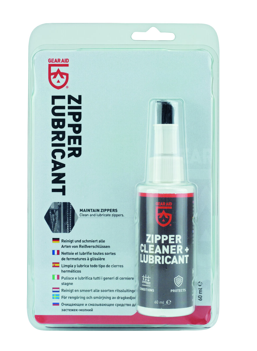 Auf diesem Bild sehen Sie das Produktbild 1 f�r REI�VERSCHLUSS-PFLEGE ZIPPER LUPRICANT 60 ML