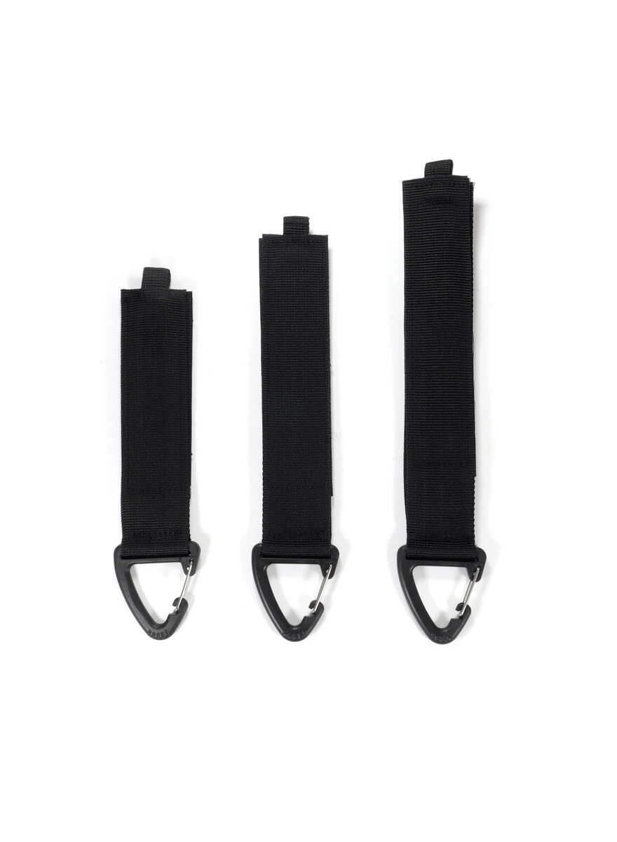 Auf diesem Bild sehen Sie das Produktbild 1 f�r UNIVERSALSCHLAUFE M. KARABINER 3ER-SET