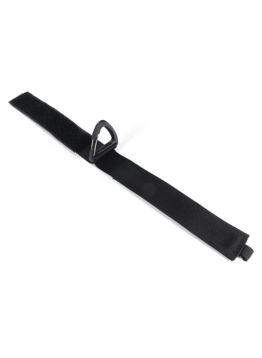 Auf diesem Bild sehen Sie das Produktbild 3 f�r UNIVERSALSCHLAUFE M. KARABINER 3ER-SET