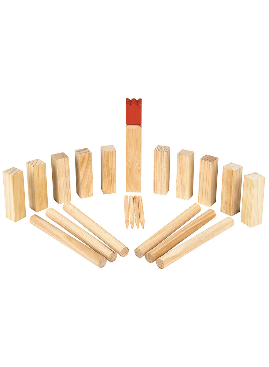Auf diesem Bild sehen Sie das Produktbild 1 f�r KUBBS WIKINGERSPIEL