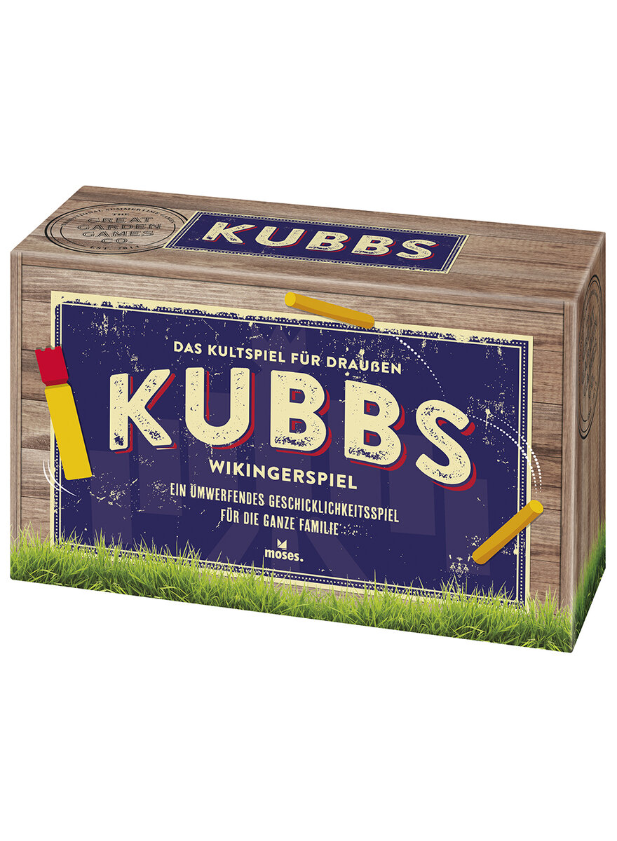 Auf diesem Bild sehen Sie das Produktbild 2 f�r KUBBS WIKINGERSPIEL