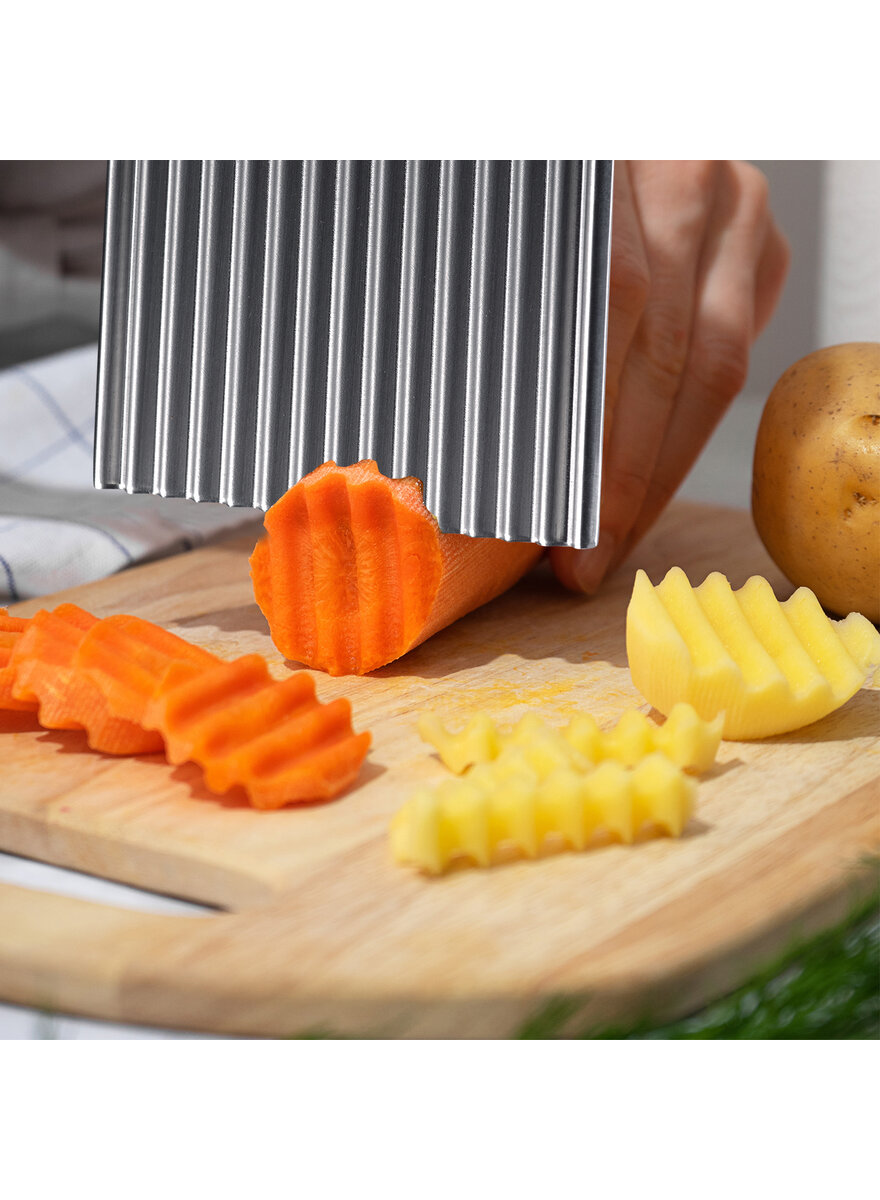 Auf diesem Bild sehen Sie das Produktbild 3 f�r WELLENSCHNEIDER VEGGIEWAVE MIT EDELSTAHLKLINGE