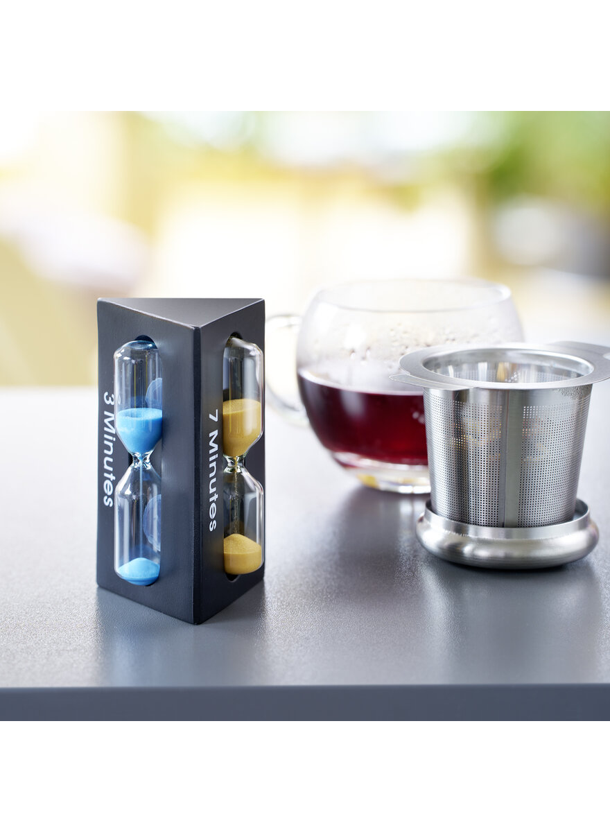 Auf diesem Bild sehen Sie das Produktbild 4 f�r SANDUHR MIT 3, 5 UND 7 MINUTEN LAUFZEIT