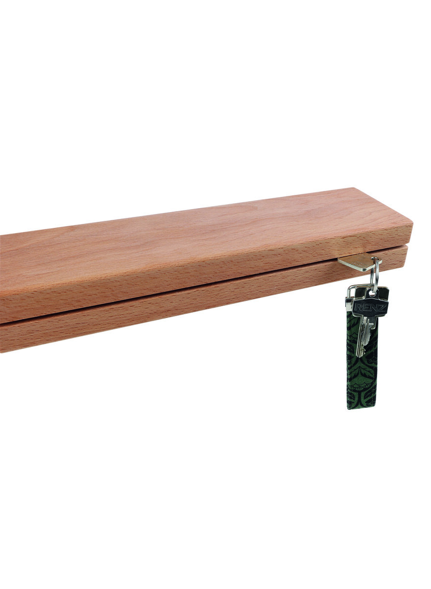 Auf diesem Bild sehen Sie das Produktbild 2 f�r SCHL�SSELBRETT BUCHE MIT EINSTECKNUT