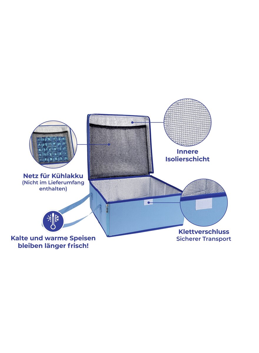 Auf diesem Bild sehen Sie das Produktbild 3 f�r THERMO-TRANSPORTTASCHE