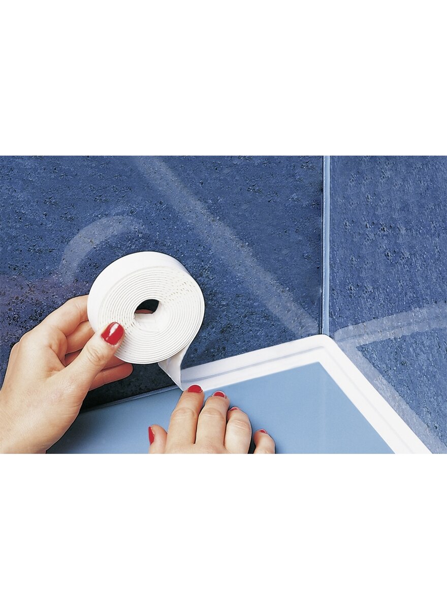 Auf diesem Bild sehen Sie das Produktbild 1 f�r WANNEN-ABDICHTBAND WEISS