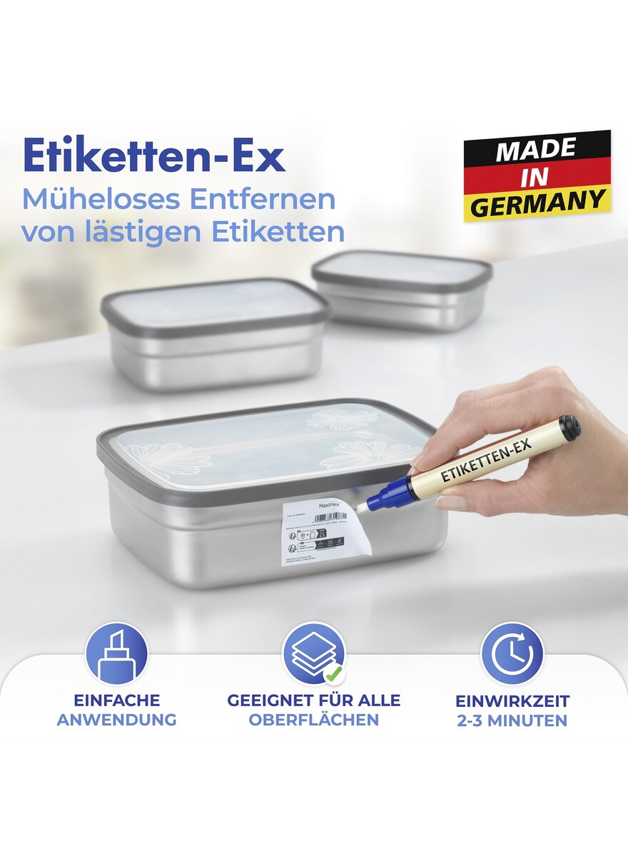 Auf diesem Bild sehen Sie das Produktbild 2 f�r ETIKETTEN-EX 6 ML
