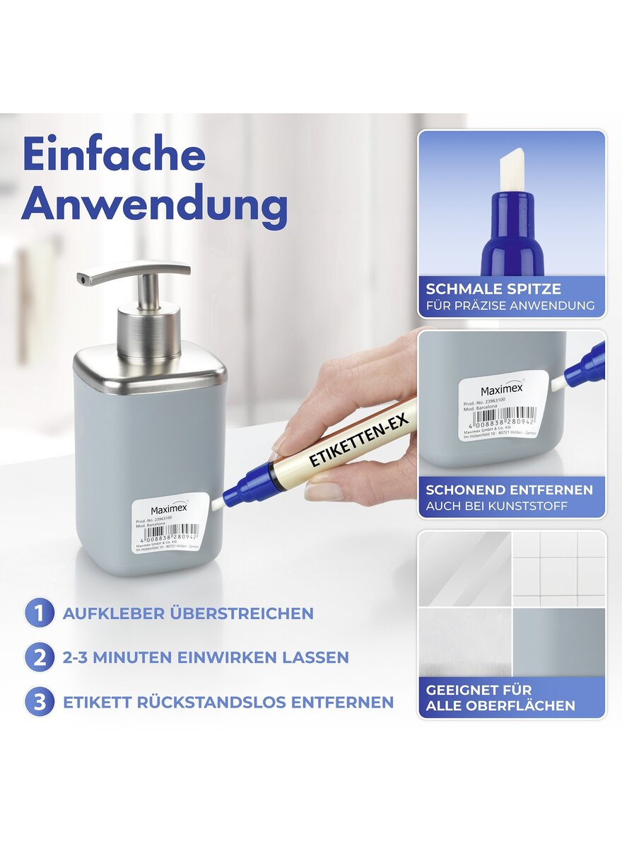 Auf diesem Bild sehen Sie das Produktbild 3 f�r ETIKETTEN-EX 6 ML