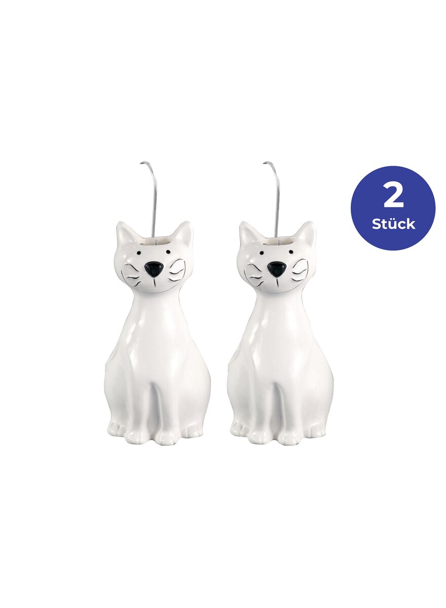 Auf diesem Bild sehen Sie das Produktbild 1 f�r LUFTBEFEUCHTER KATZE 2ER-SET