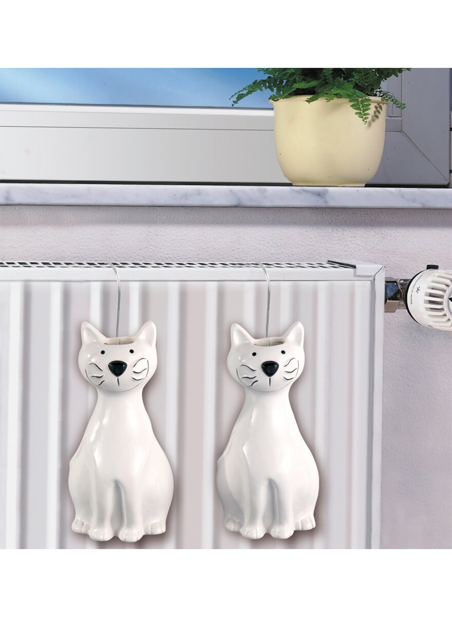 Auf diesem Bild sehen Sie das Produktbild 2 f�r LUFTBEFEUCHTER KATZE 2ER-SET