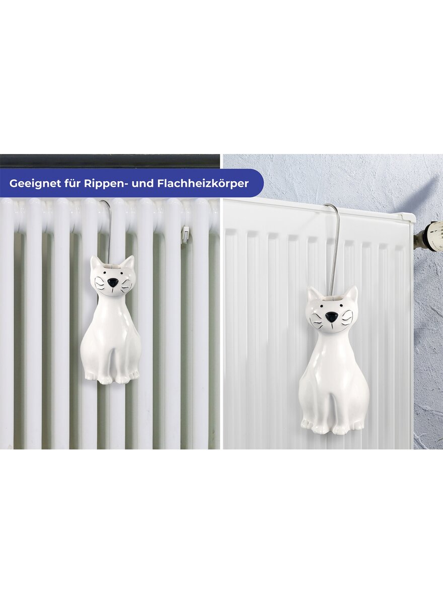 Auf diesem Bild sehen Sie das Produktbild 3 f�r LUFTBEFEUCHTER KATZE 2ER-SET