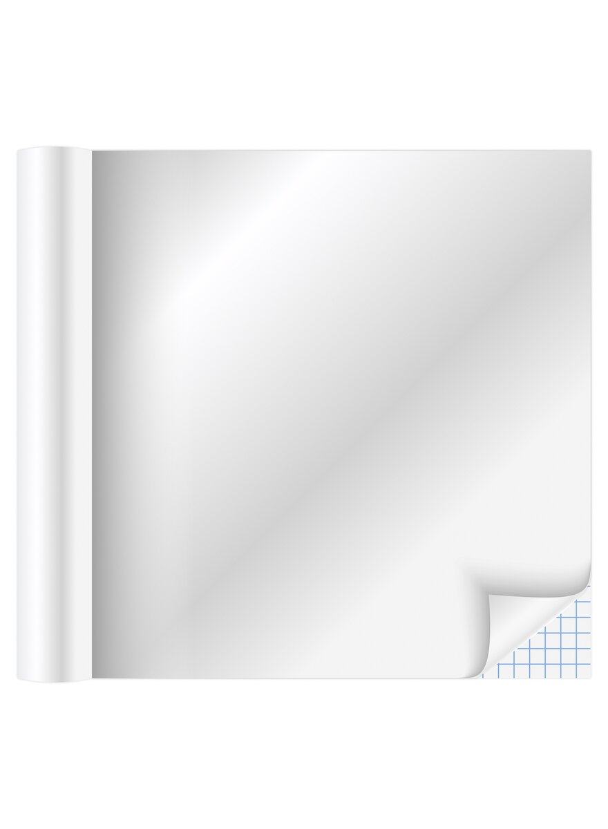 Auf diesem Bild sehen Sie das Produktbild 4 f�r SPIEGELFOLIE SILBER 150X58 CM