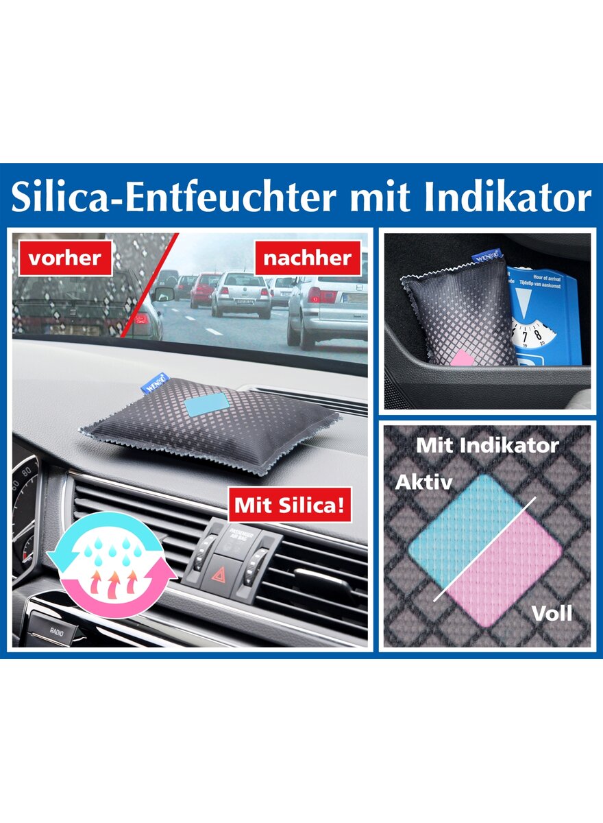 Auf diesem Bild sehen Sie das Produktbild f�r 5 AUTO-ENTFEUCHTER MIT INDIKATOR