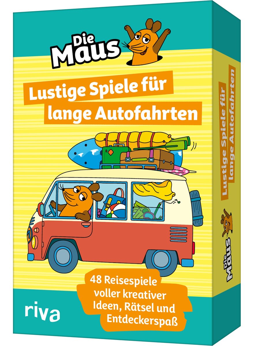 Auf diesem Bild sehen Sie das Produktbild 1 f�r DIE MAUS - LUSTIGE SPIELE F�R LANGE AUTOFAHRTEN