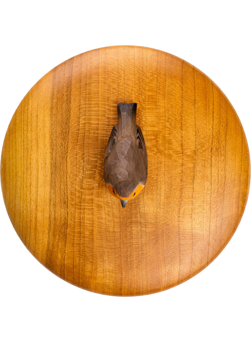Auf diesem Bild sehen Sie das Produktbild 3 f�r HOLZK�STCHEN ROTKEHLCHEN