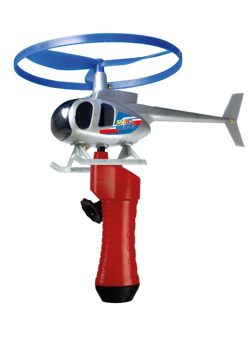 Auf diesem Bild sehen Sie das Produktbild 2 f�r FREIFLIEGENDER HELIKOPTER SKY POLICE