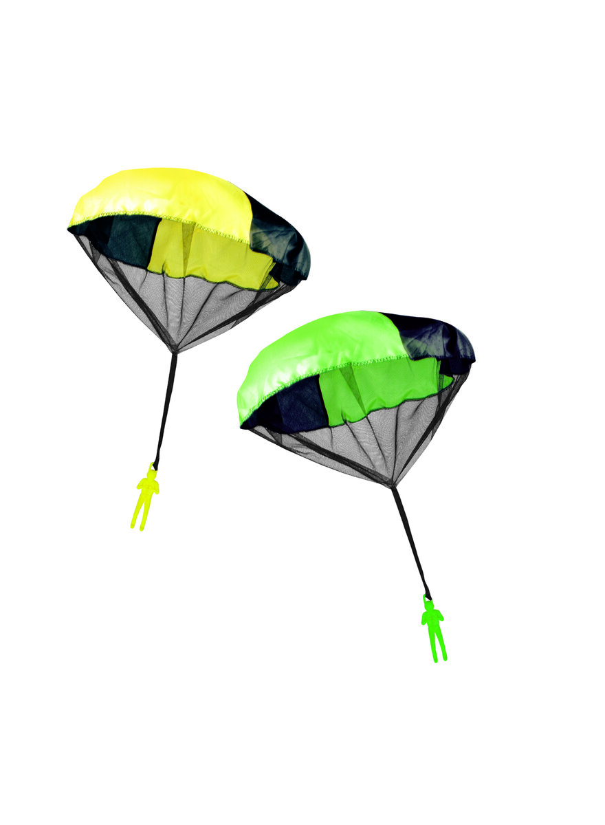 Auf diesem Bild sehen Sie das Produktbild 1 f�r FALLSCHIRMSPRINGER PARACHUTE ZUM WERFEN