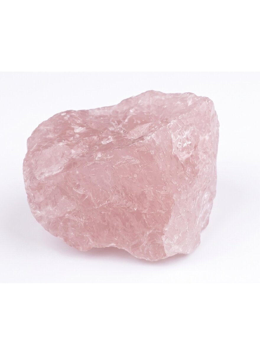 Auf diesem Bild sehen Sie das Produktbild 1 f�r ROHSTEIN ROSENQUARZ AUS MADAGASKAR