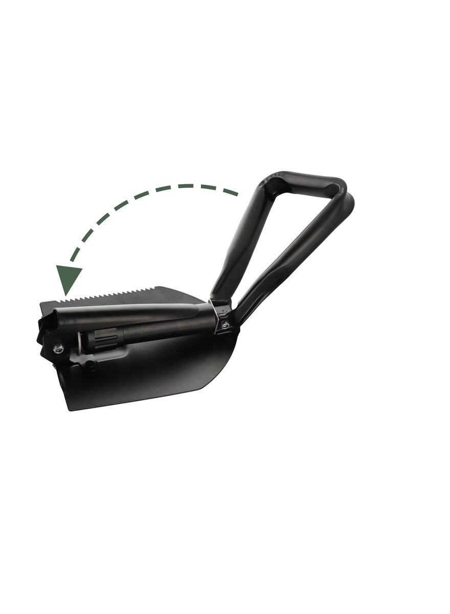 Auf diesem Bild sehen Sie das Produktbild 2 f�r KLAPPSPATEN 3 IN 1 CAPTAIN GREEN
