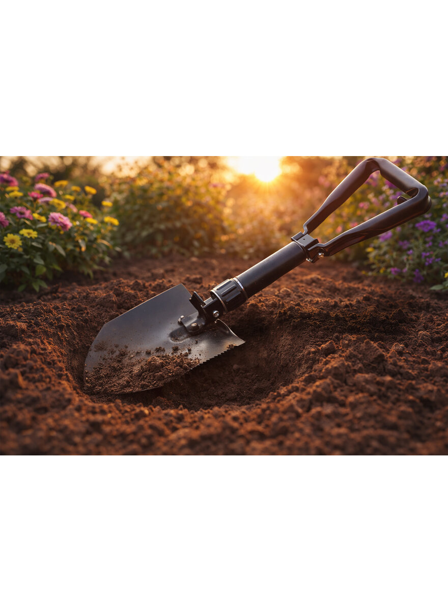 Auf diesem Bild sehen Sie das Produktbild f�r 5 KLAPPSPATEN 3 IN 1 CAPTAIN GREEN
