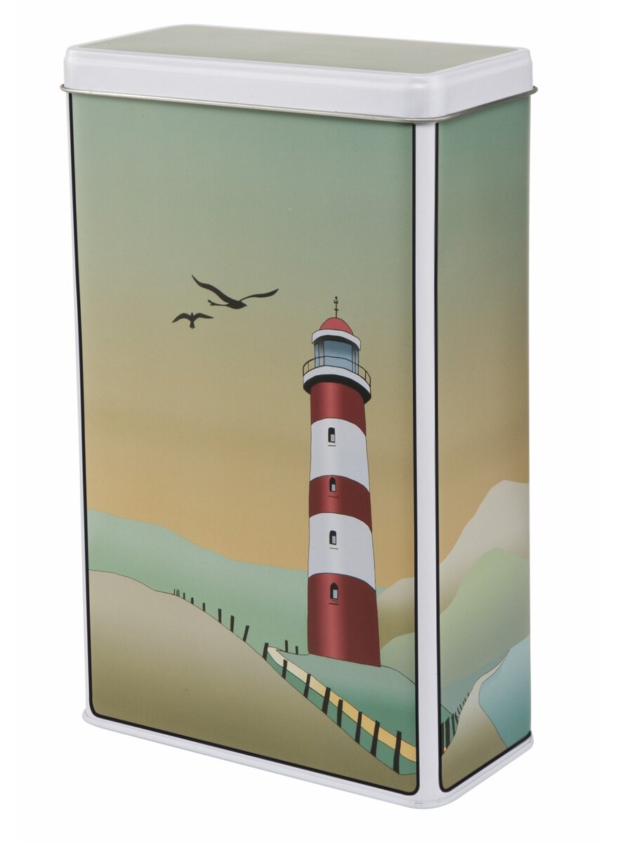 Auf diesem Bild sehen Sie das Produktbild 1 f�r BLECHDOSE LEUCHTTURM