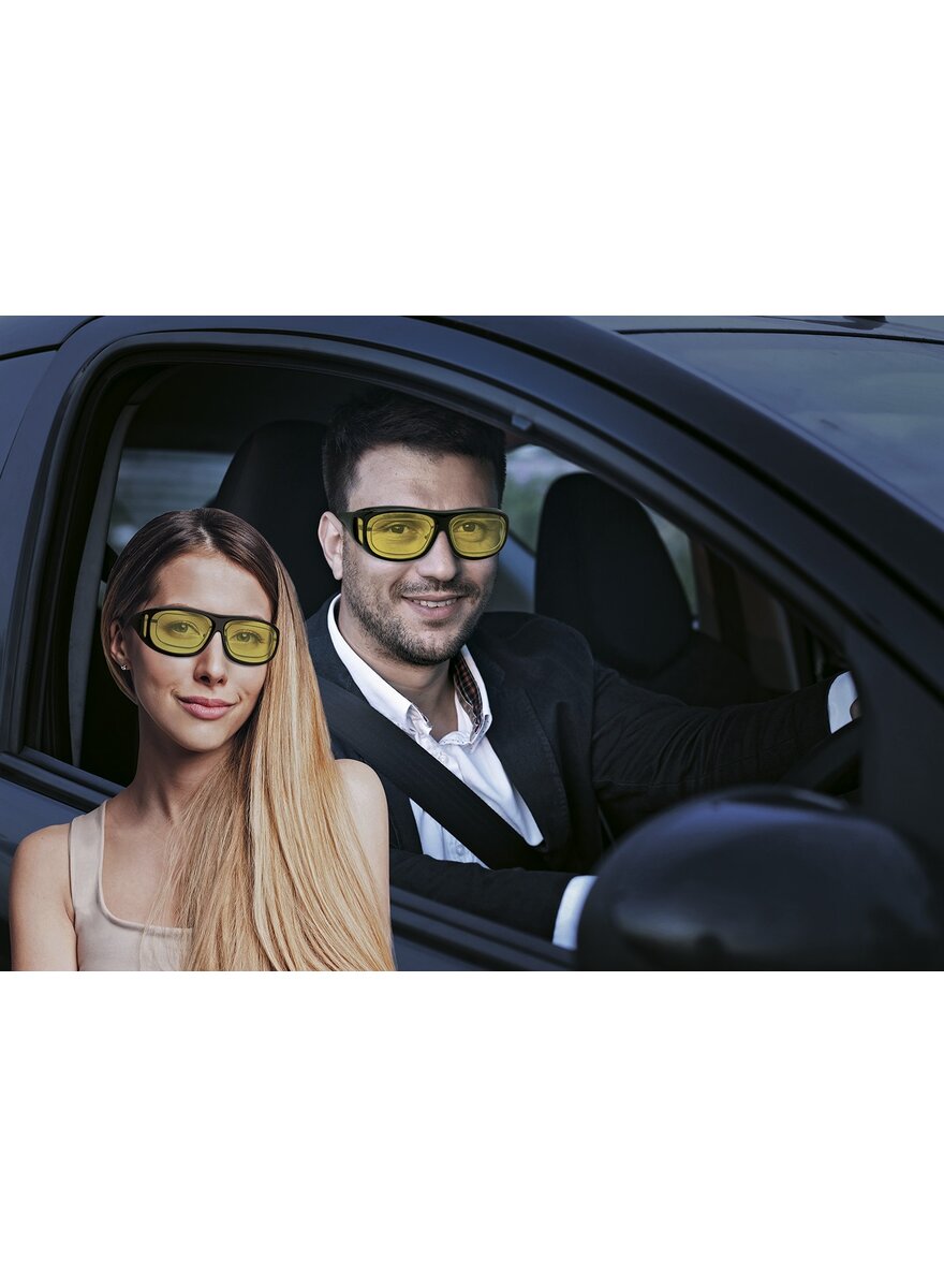 Auf diesem Bild sehen Sie das Produktbild 3 f�r NACHTSICHT-�BERZIEHBRILLE