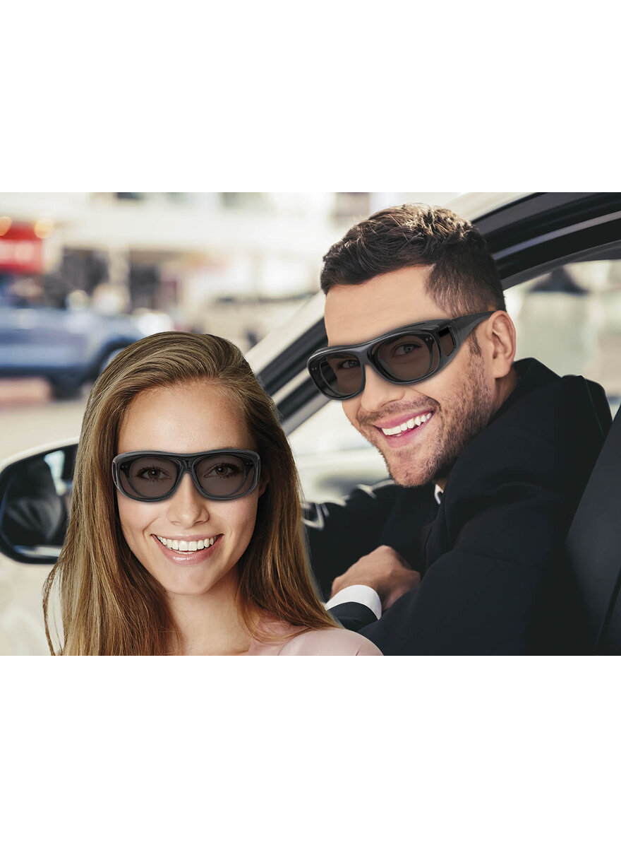 Auf diesem Bild sehen Sie das Produktbild 3 f�r �BERZIEH-SONNENBRILLE