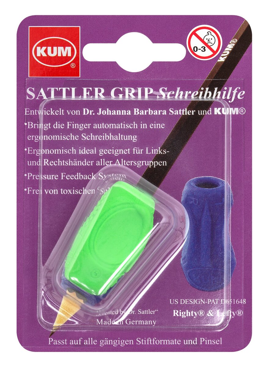 Auf diesem Bild sehen Sie das Produktbild 3 f�r SCHREIBHILFE SATTLER GRIP