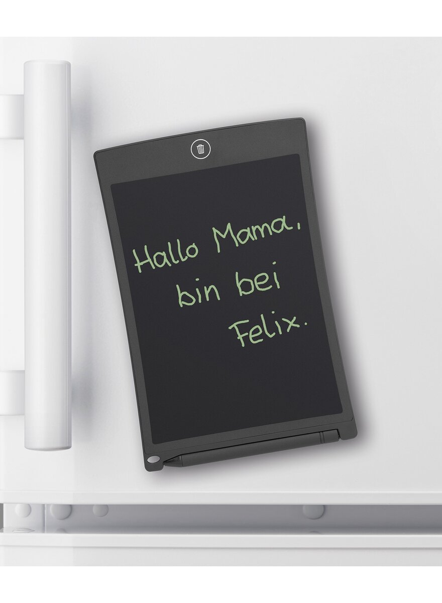 Auf diesem Bild sehen Sie das Produktbild 2 f�r LCD SCHREIBTAFEL MIT STIFT 8,5 ZOLL