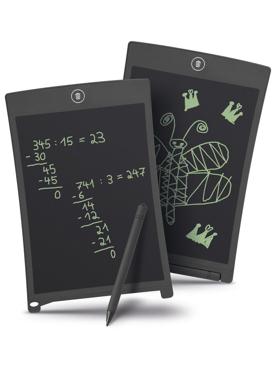 Auf diesem Bild sehen Sie das Produktbild 3 f�r LCD SCHREIBTAFEL MIT STIFT 8,5 ZOLL