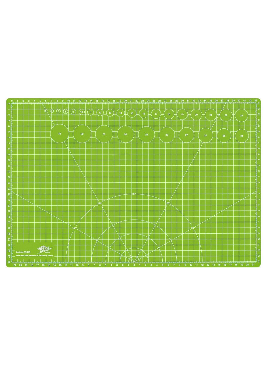 Auf diesem Bild sehen Sie das Produktbild 3 f�r SCHNEID- UND BASTELMATTE 45 X 30 CM