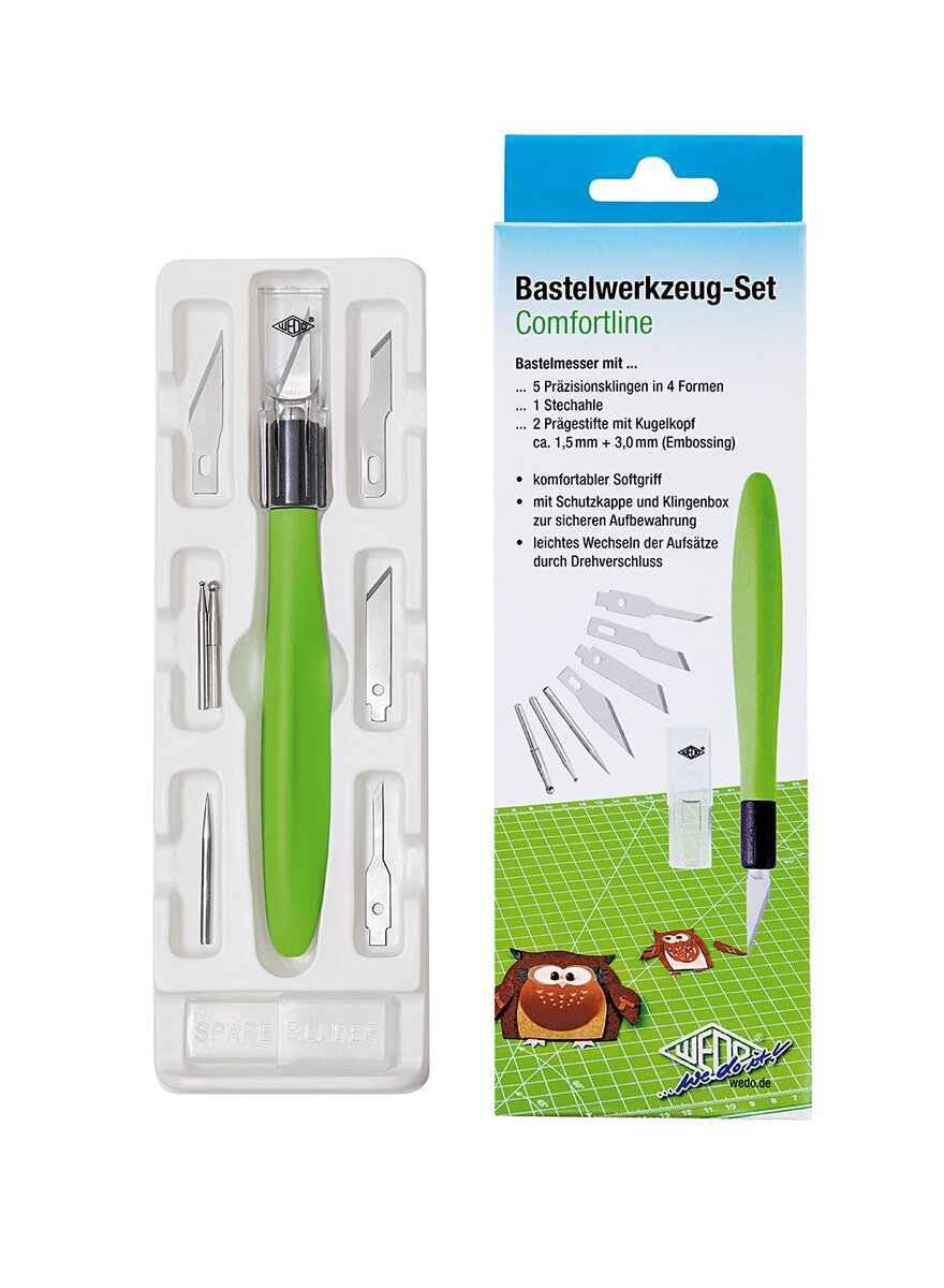 Auf diesem Bild sehen Sie das Produktbild 4 f�r BASTELWERKZEUG-SET COMFORTLINE