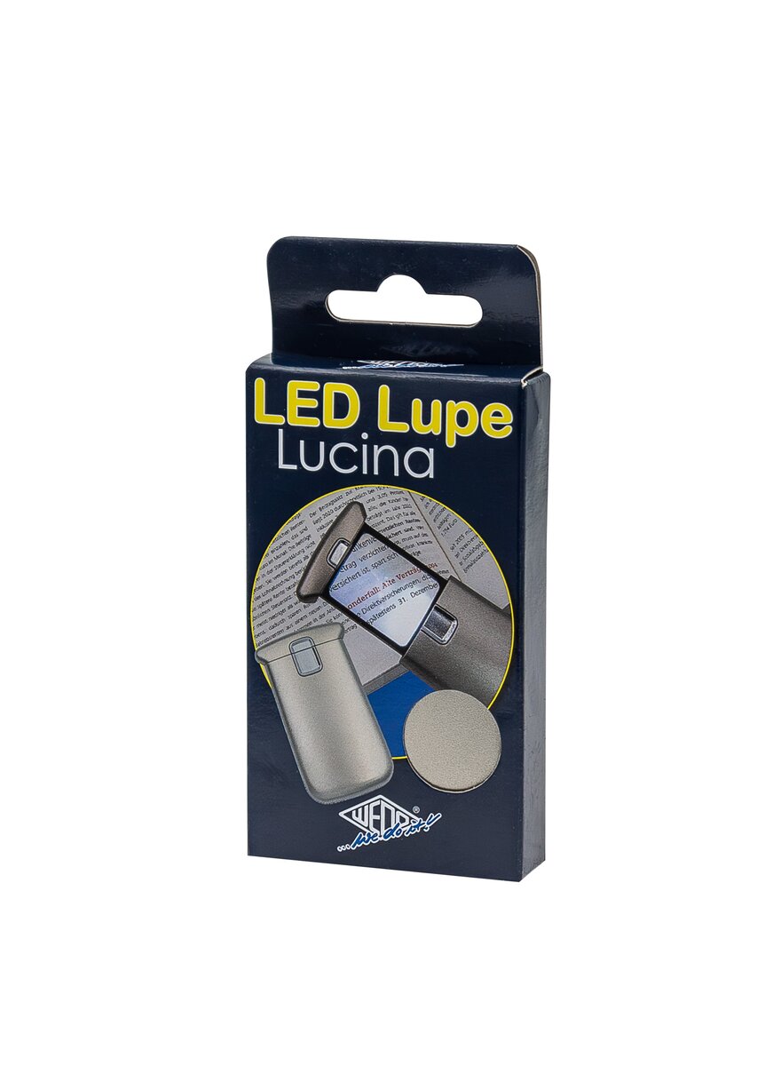 Auf diesem Bild sehen Sie das Produktbild 4 f�r LED LEUCHTLUPE LUCINA 3-FACHE VERGR��ERUNG
