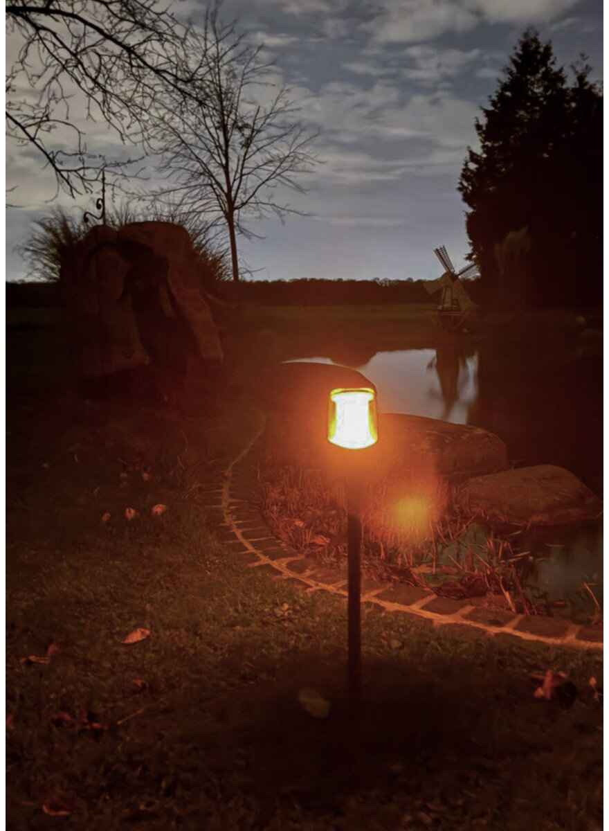 Auf diesem Bild sehen Sie das Produktbild 3 f�r SOLAR LED-FACKEL CT-BELO 64